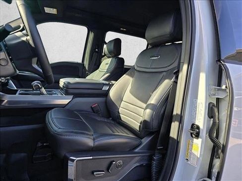 New 2025 Ford F150 Platinum w/ Equipment Group 702A High image 9