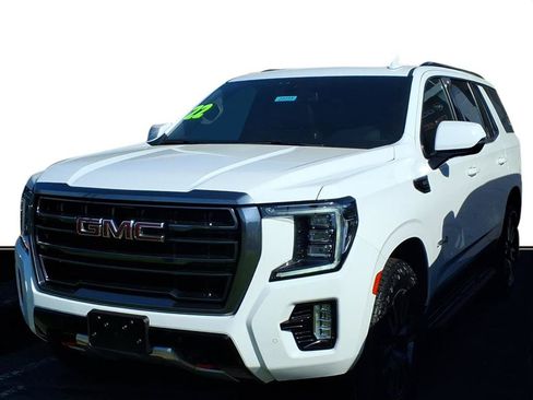 Certified 2022 GMC Yukon AT4 AWD/4WD image 1