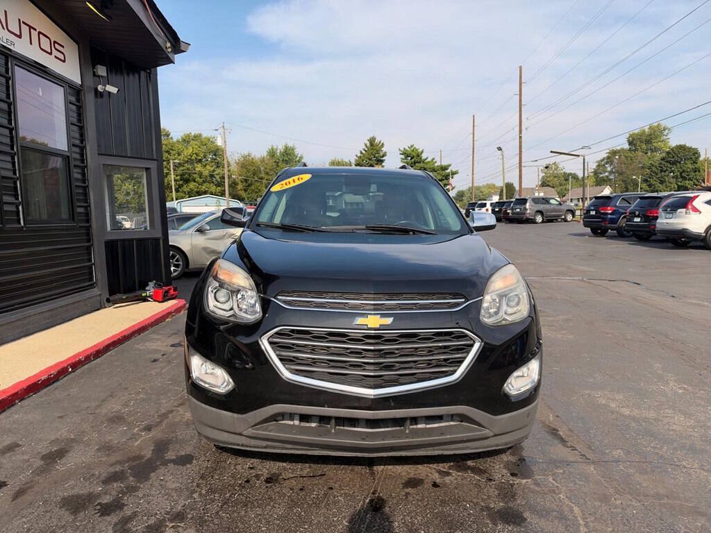Used 2016 Chevrolet Equinox LTZ w/ Enhanced Convenience Package FWD image 2