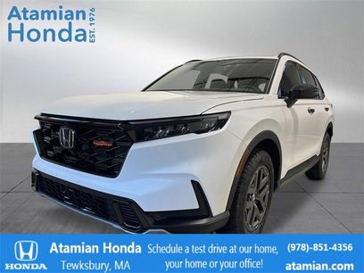 New 2026 Honda CR-V TrailSport