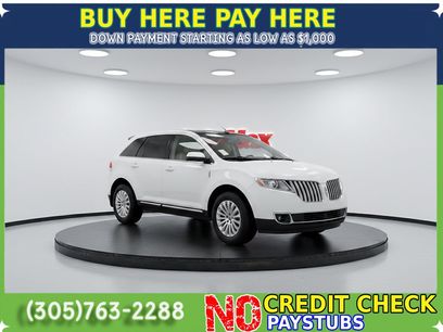 Used 2012 Lincoln MKX FWD w/ Wood Pkg