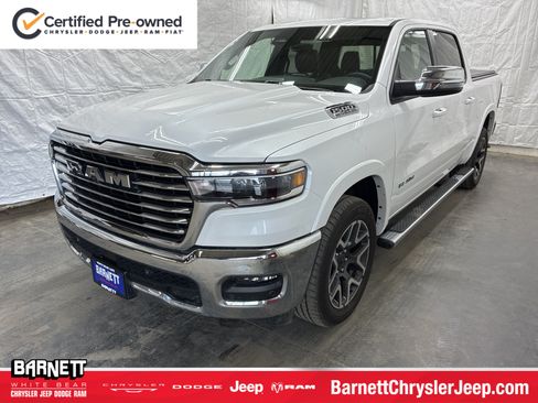 Certified 2025 RAM 1500 Laramie AWD/4WD image 1