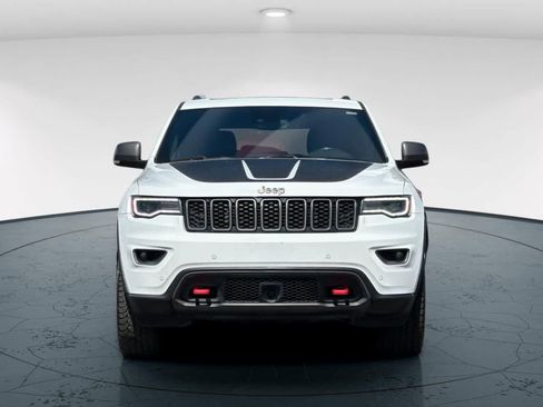 Used 2021 Jeep Grand Cherokee Trailhawk w/ Premium Lighting Group AWD/4WD image 10