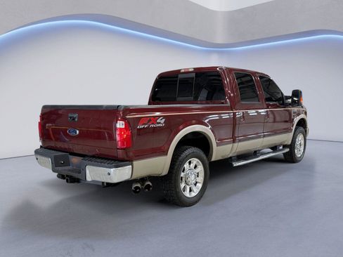 Used 2010 Ford F250 4x4 Crew Cab Super Duty image 3