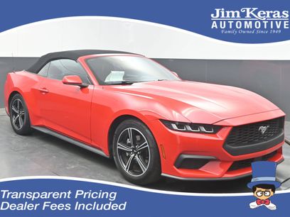 Used 2024 Ford Mustang Convertible