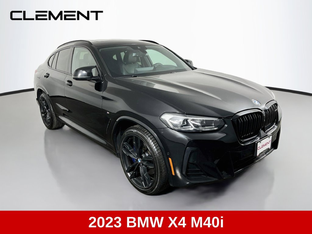 Used 2023 BMW X4 M40i AWD/4WD image 3