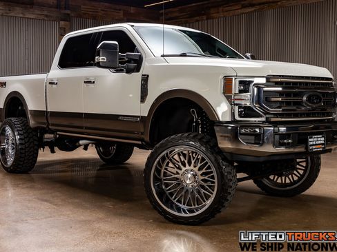 Used 2021 Ford F250 King Ranch w/ King Ranch Ultimate Package image 1