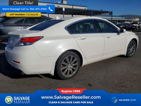 Used 2014 Acura TL Special Edition image 4