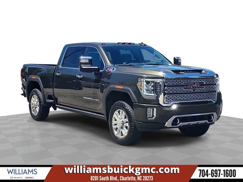 Certified 2023 GMC Sierra 2500 Denali w/ Denali Ultimate Package AWD/4WD image 1