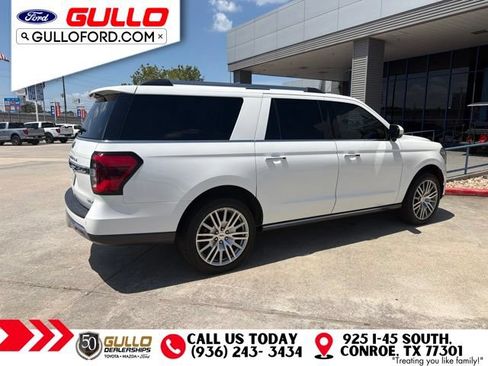 Certified 2024 Ford Expedition Max Limited RWD image 2
