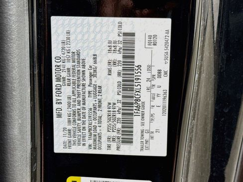 Used 2020 Ford Mustang GT w/ Equipment Group 301A RWD image 19