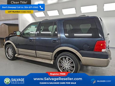 Used 2004 Ford Expedition Eddie Bauer image 3