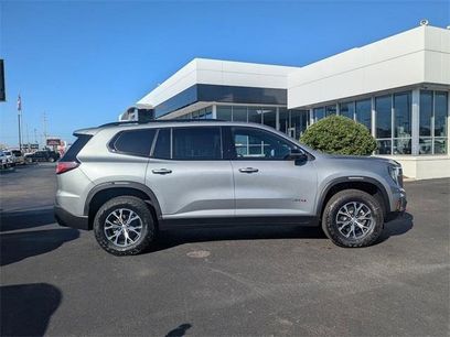 New 2025 GMC Acadia AT4