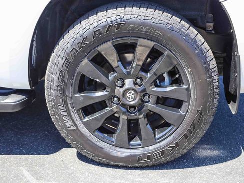Certified 2021 Toyota Sequoia Nightshade w/ Safety & Convenience Package AWD/4WD image 9
