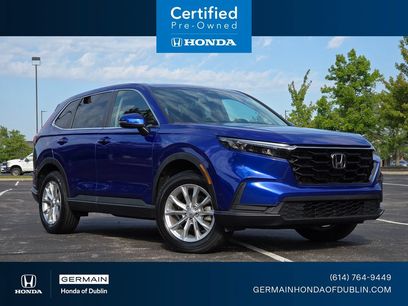 Certified 2024 Honda CR-V EX