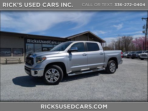 Used 2014 Toyota Tundra Limited w/ Limited Premium Package image 1
