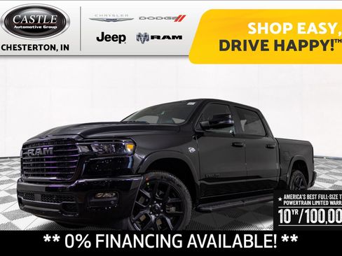 New 2026 RAM 1500 Laramie AWD/4WD image 1