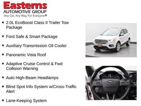 Used 2018 Ford Escape Titanium w/ Ford Safe & Smart Package AWD/4WD image 11