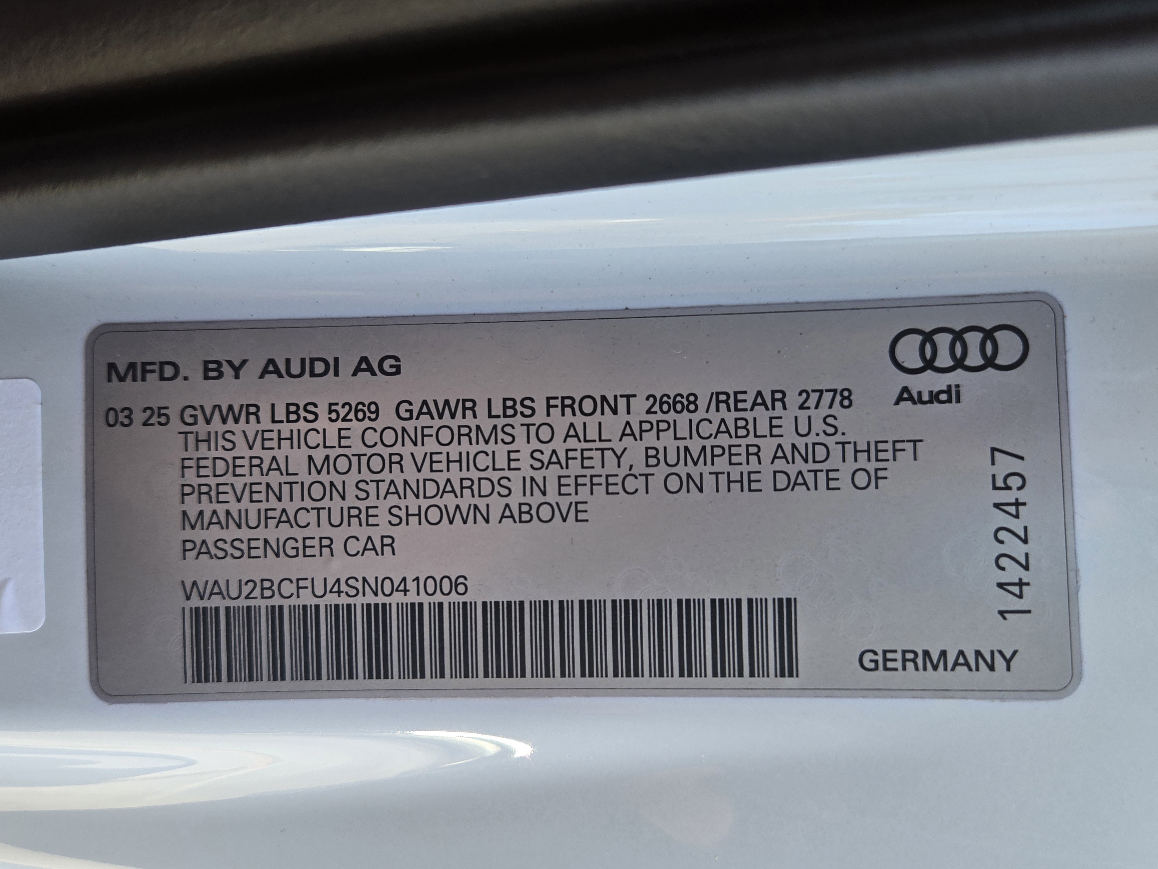 Used 2025 Audi A5 Premium Plus AWD/4WD image 34