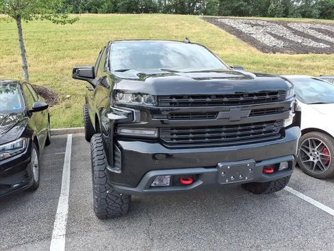 Used 2021 Chevrolet Silverado 1500 LT Trail Boss AWD/4WD image 3