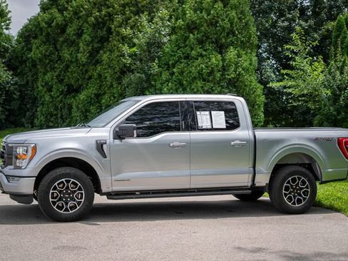Used 2023 Ford F150 XLT w/ Equipment Group 302A High AWD/4WD image 9