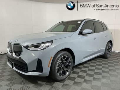 New 2026 BMW X3 xDrive30 w/ M Sport Package