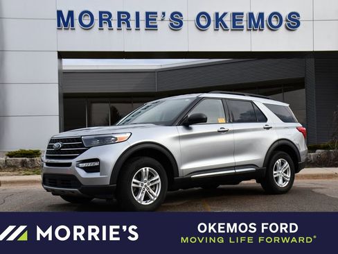 Used 2023 Ford Explorer XLT w/ Equipment Group 202A image 1