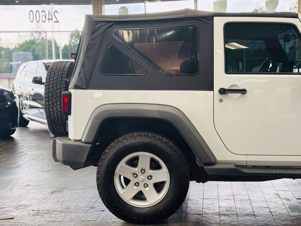 Used 2014 Jeep Wrangler Sport w/ Quick Order Package 24S AWD/4WD image 6