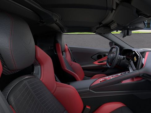 New 2026 Chevrolet Corvette Z06 w/ Stealth Interior Trim Package image 17