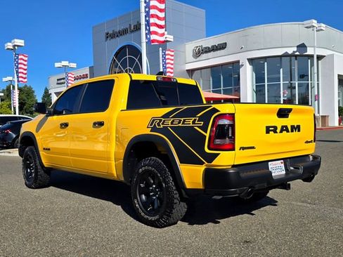 Certified 2023 RAM 1500 Rebel w/ Rebel Level 2 Equipment Group AWD/4WD image 6