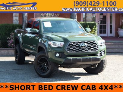 Used 2021 Toyota Tacoma TRD Off-Road w/ Technology Package