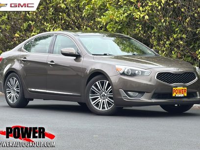 Used 2015 Kia Cadenza Premium w/ Luxury Package