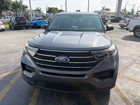 Used 2023 Ford Explorer XLT RWD image 2