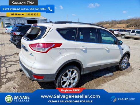 Used 2013 Ford Escape SEL FWD image 4