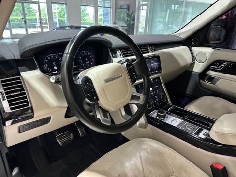 Used 2021 Land Rover Range Rover P525 Westminster Edition AWD/4WD image 3
