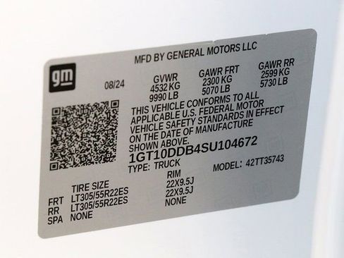 New 2025 GMC Hummer EV 3X image 32