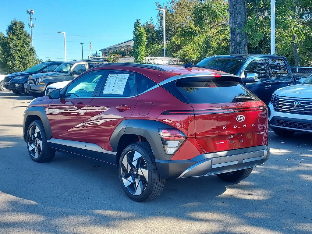 Used 2024 Hyundai Kona Limited AWD/4WD image 5