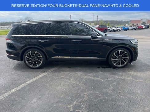 Used 2023 Lincoln Aviator Reserve w/ Equipment Group 201A AWD/4WD image 9