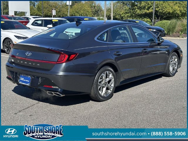 Certified 2021 Hyundai Sonata SEL w/ Cargo Package FWD image 6