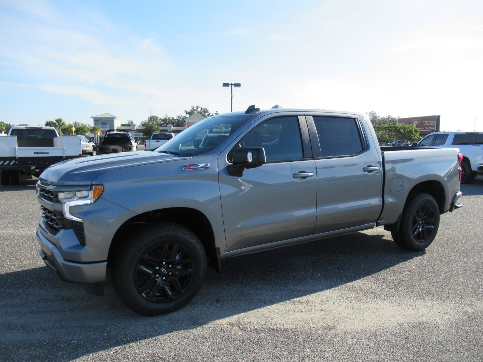 New 2026 Chevrolet Silverado 1500 RST w/ RST All Star Premium Package AWD/4WD image 4