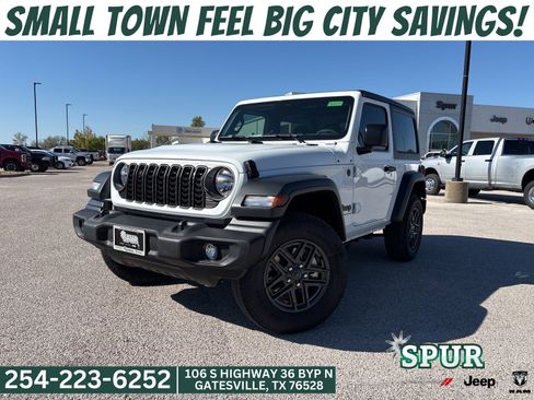 New 2026 Jeep Wrangler Sport S image 1