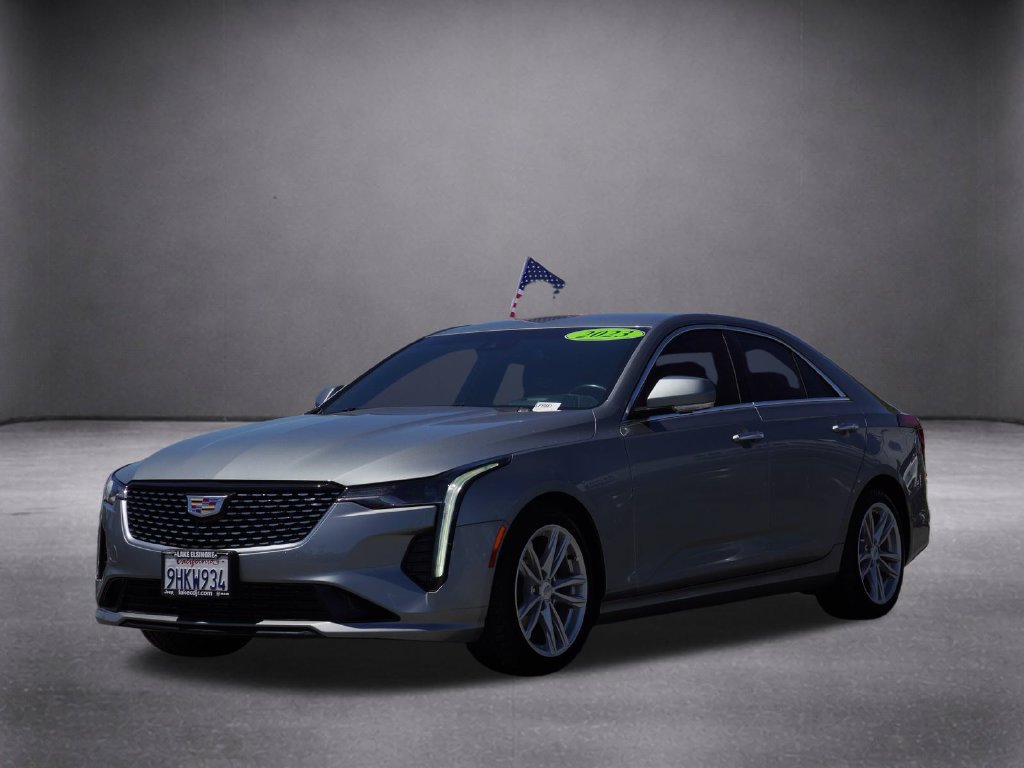 Used 2023 Cadillac CT4 Luxury w/ Cold Weather Package RWD image 8