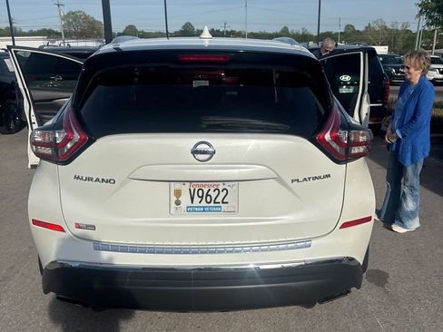 Used 2017 Nissan Murano Platinum w/ Platinum Technology Package image 9