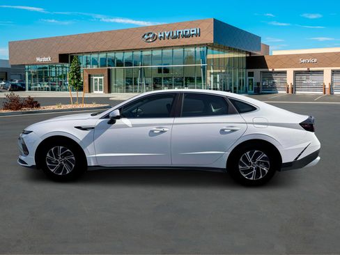New 2026 Hyundai Sonata Blue image 3