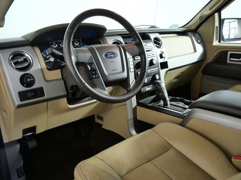 Used 2012 Ford F150 Lariat w/ Lariat Plus Pkg AWD/4WD image 16