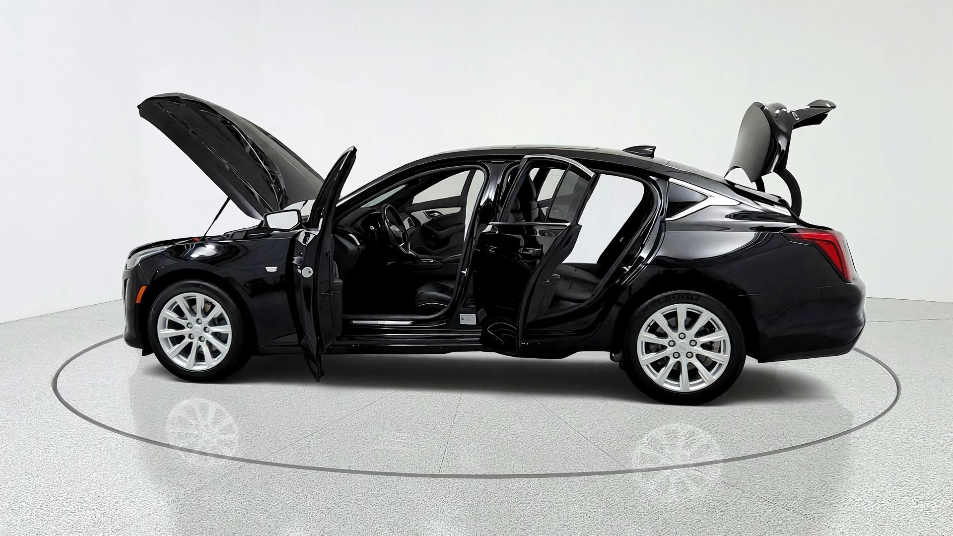 Used 2022 Cadillac CT5 Luxury w/ Sun And Sound Package AWD/4WD image 10