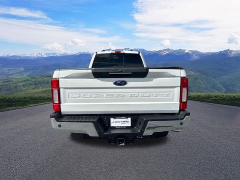 Used 2022 Ford F350 Lariat w/ Lariat Ultimate Package AWD/4WD image 4