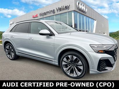 Certified 2025 Audi Q8 Premium Plus w/ Premium Plus Package