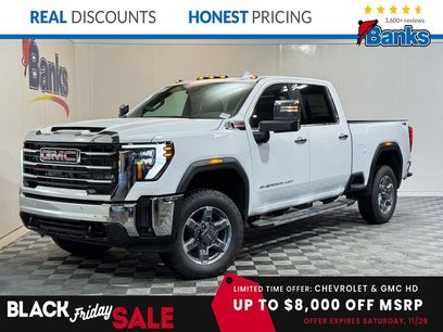 New 2025 GMC Sierra 3500 SLT w/ SLT Premium Package