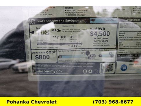 New 2026 Chevrolet Equinox EV RS image 29